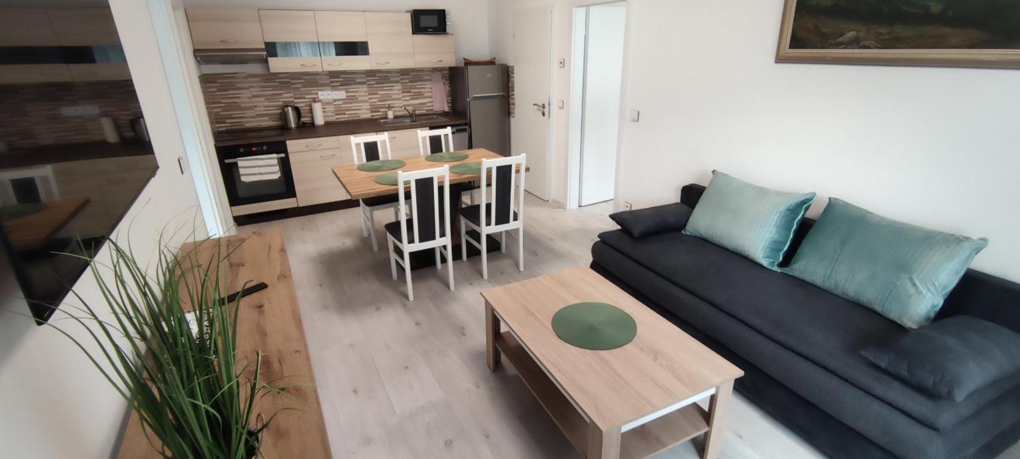 Apartman Oto 1 Apartman Oto 2 Upska 490, Svoboda Nad Upou公寓 外观 照片